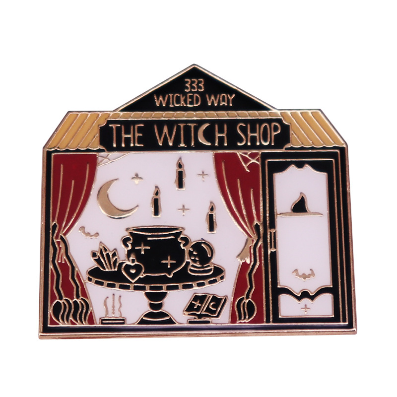 High-end Magic Enamel Brooches - Vintage Collectibles Store 评论和价格