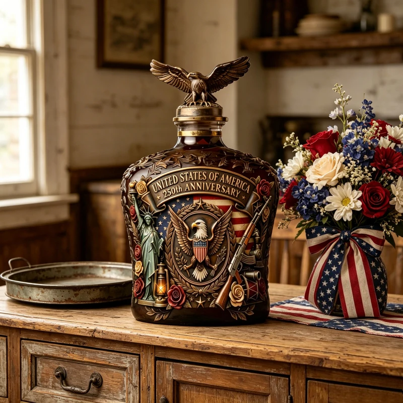 Vintage American Freedom Eagle - Vintage Collectible Liquor Bottles 评论和价格