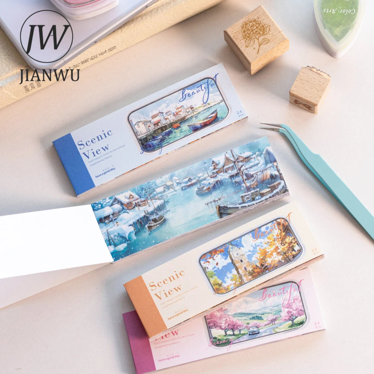 JIANWU Vintage Season Sence Tr - Vintage Collectible Books 评论和价格