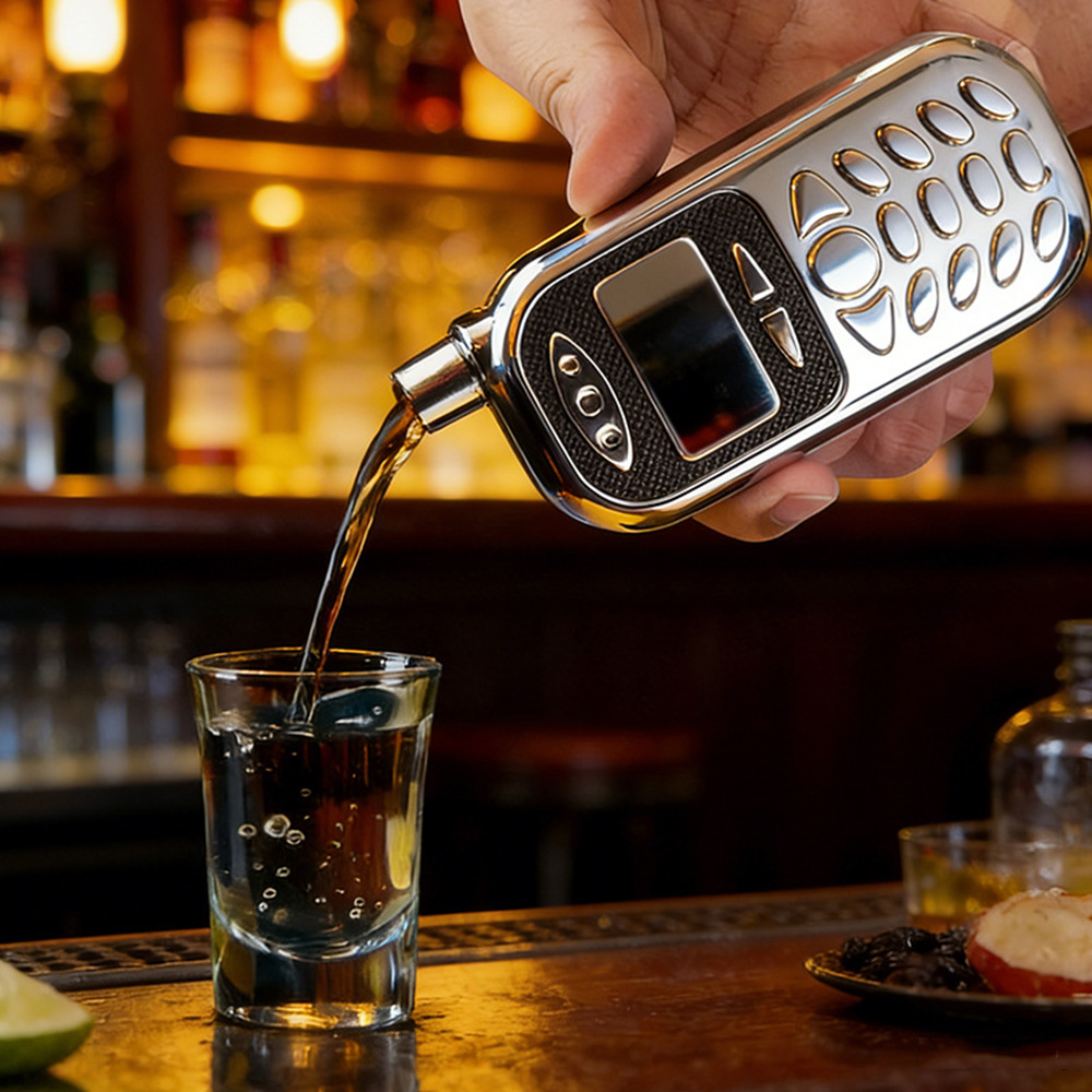 3oz Stainless Steel Vintage Ce - Vintage Collectible Liquor Bottles 评论和价格