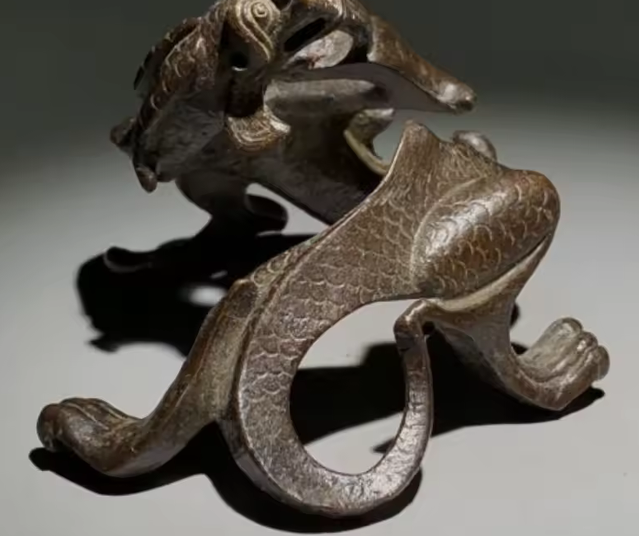Antique Dragon Pen Holder Orna - Vintage Collectible Pens 评论和价格