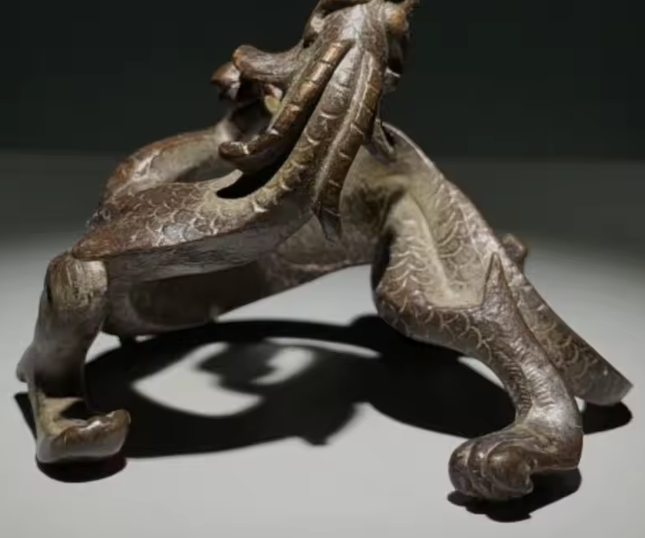 Antique Dragon Pen Holder Orna - Vintage Collectible Pens 评论和价格