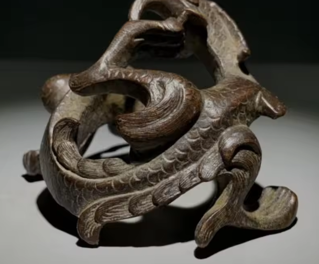 Antique Dragon Pen Holder Orna - Vintage Collectible Pens 评论和价格