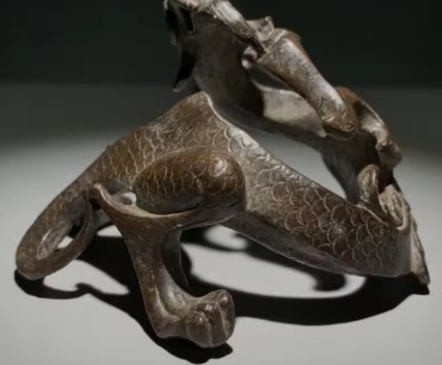 Antique Dragon Pen Holder Orna - Vintage Collectible Pens 评论和价格