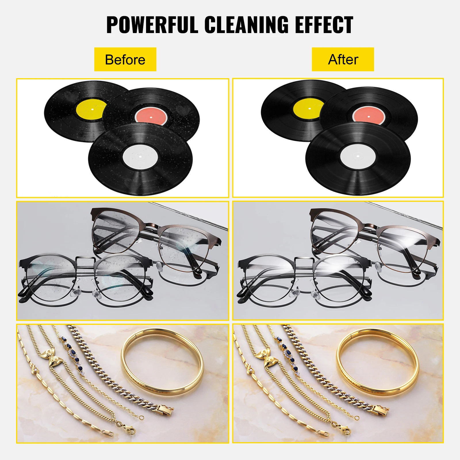 SIHAO 6L Vinyl Record Cleaner  - Vinyl Record Cleaner 评论和价格