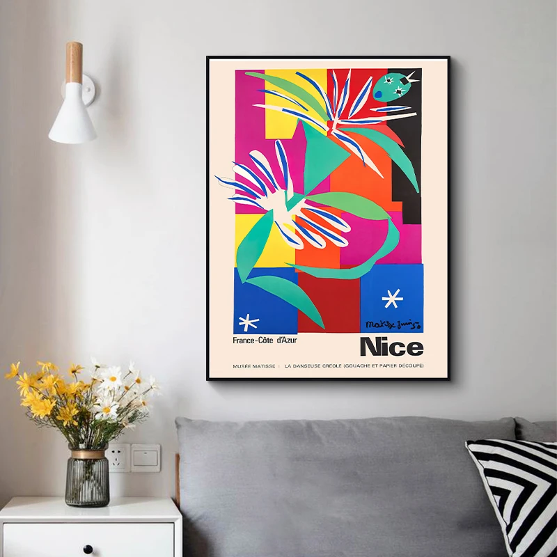 Canvas Painting Vintage Henri  - Vintage Collectible Posters 评论和价格