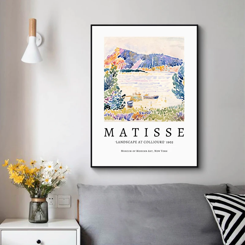 Canvas Painting Vintage Henri  - Vintage Collectible Posters 评论和价格