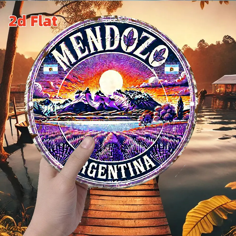 2D Flat, 2D Flat Retro Mendoza - Vintage Collectible Plates 评论和价格