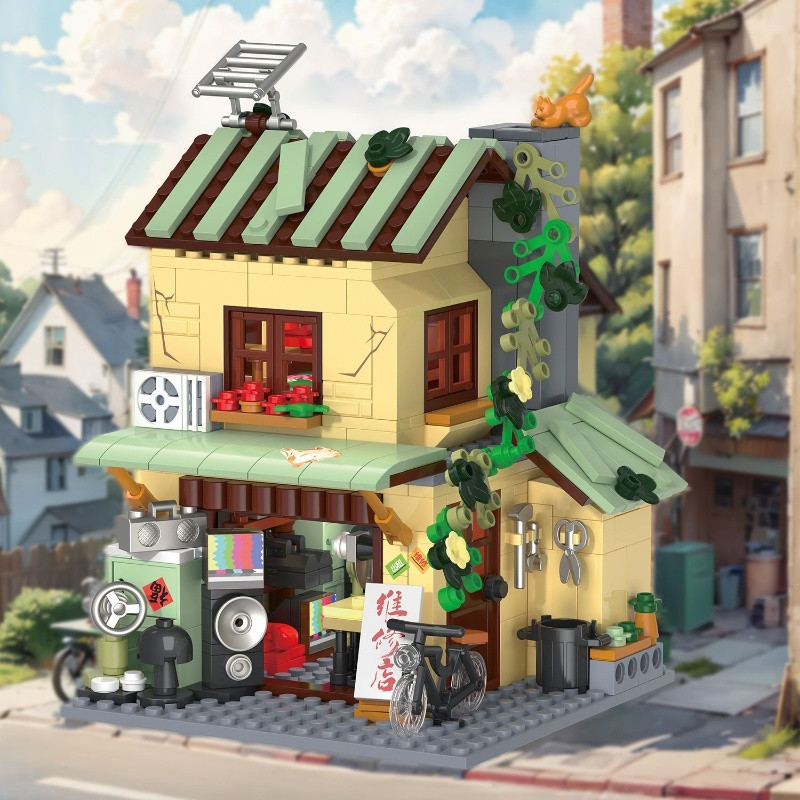 Mini Street Vintage Department - Vintage Collectibles Store 评论和价格