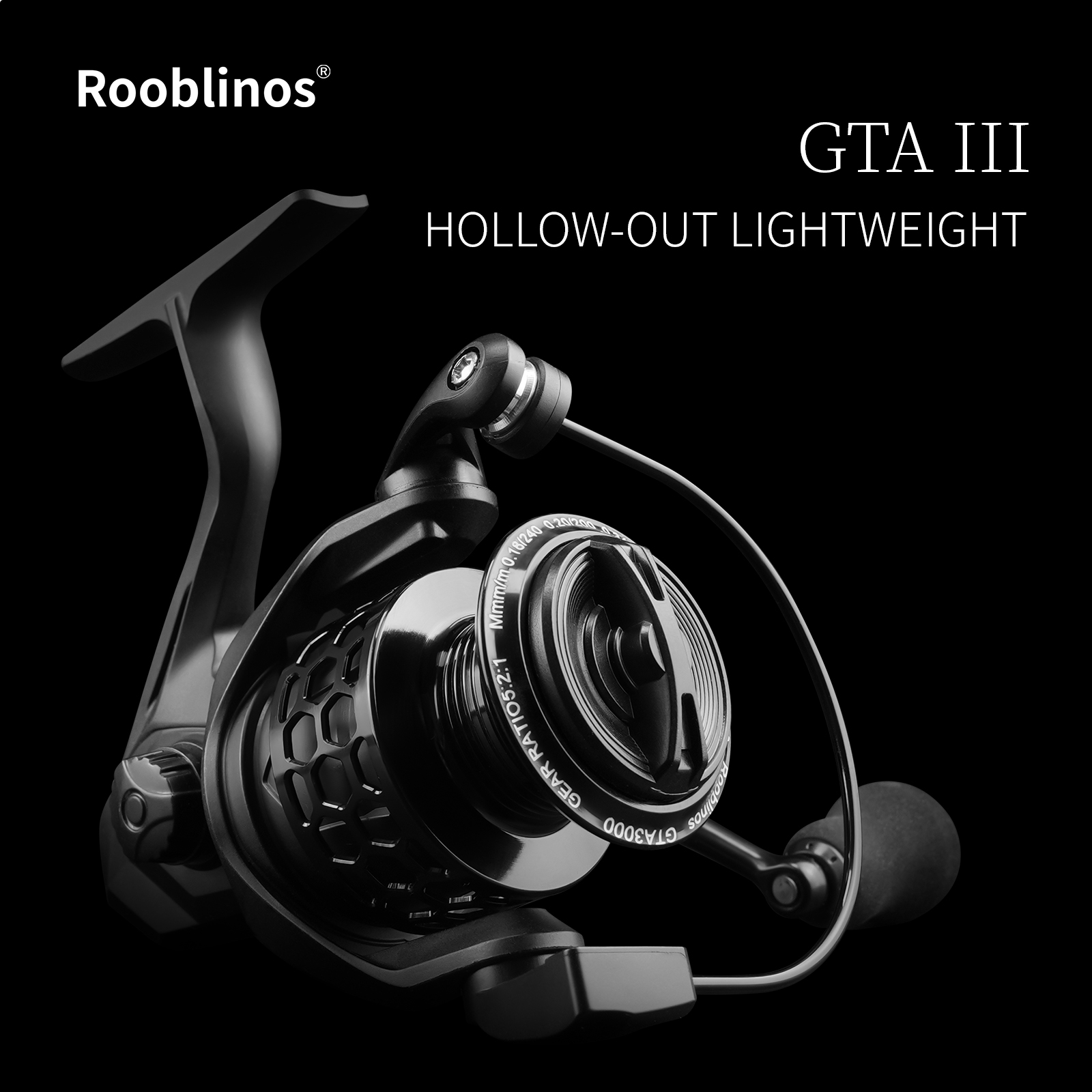 ROOBLINOS GTA3 Spinning Reel 1 - Developing Tank Reel 评论和价格