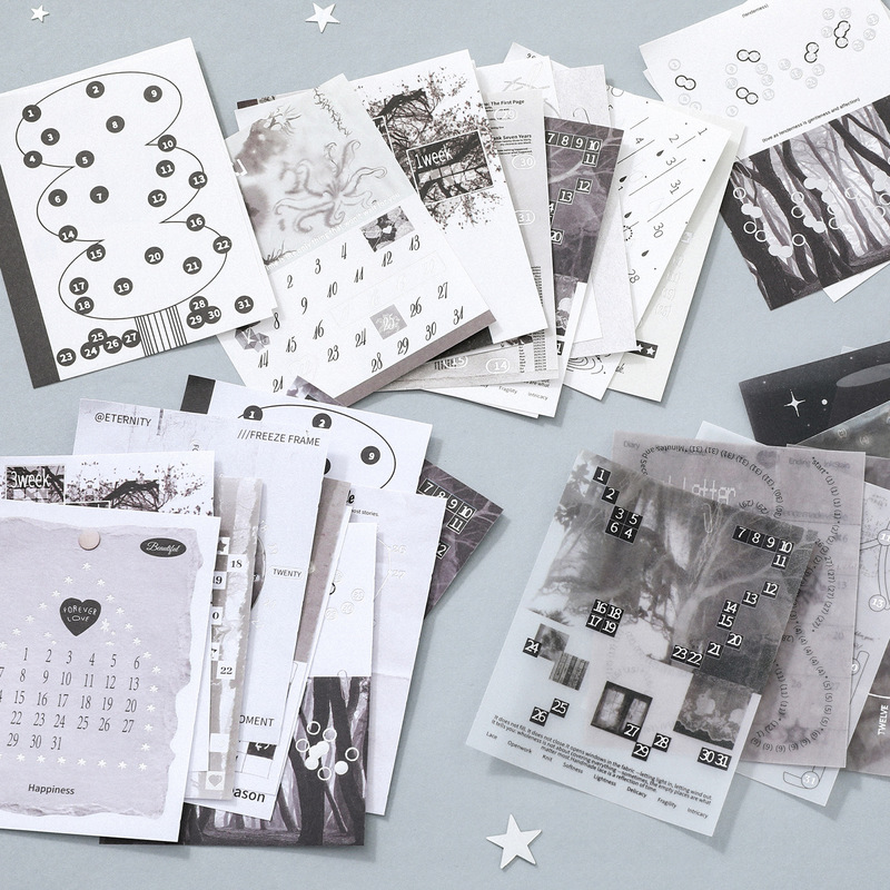 90Pcs Monthly Light Series Wri - Vintage Collectible Books 评论和价格
