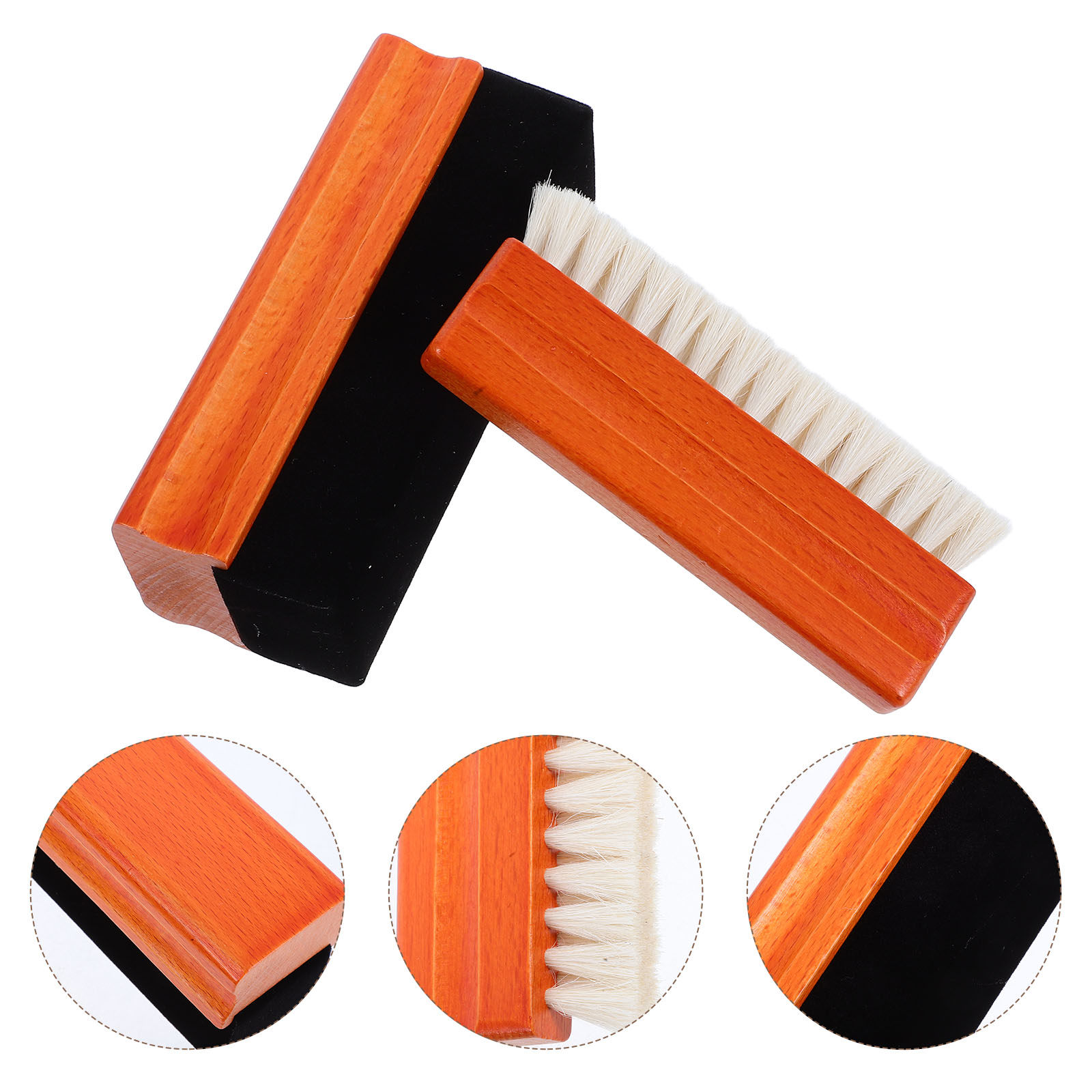 2Pcs Vinyl Record Cleaner Brus - Vinyl Record Cleaner 评论和价格