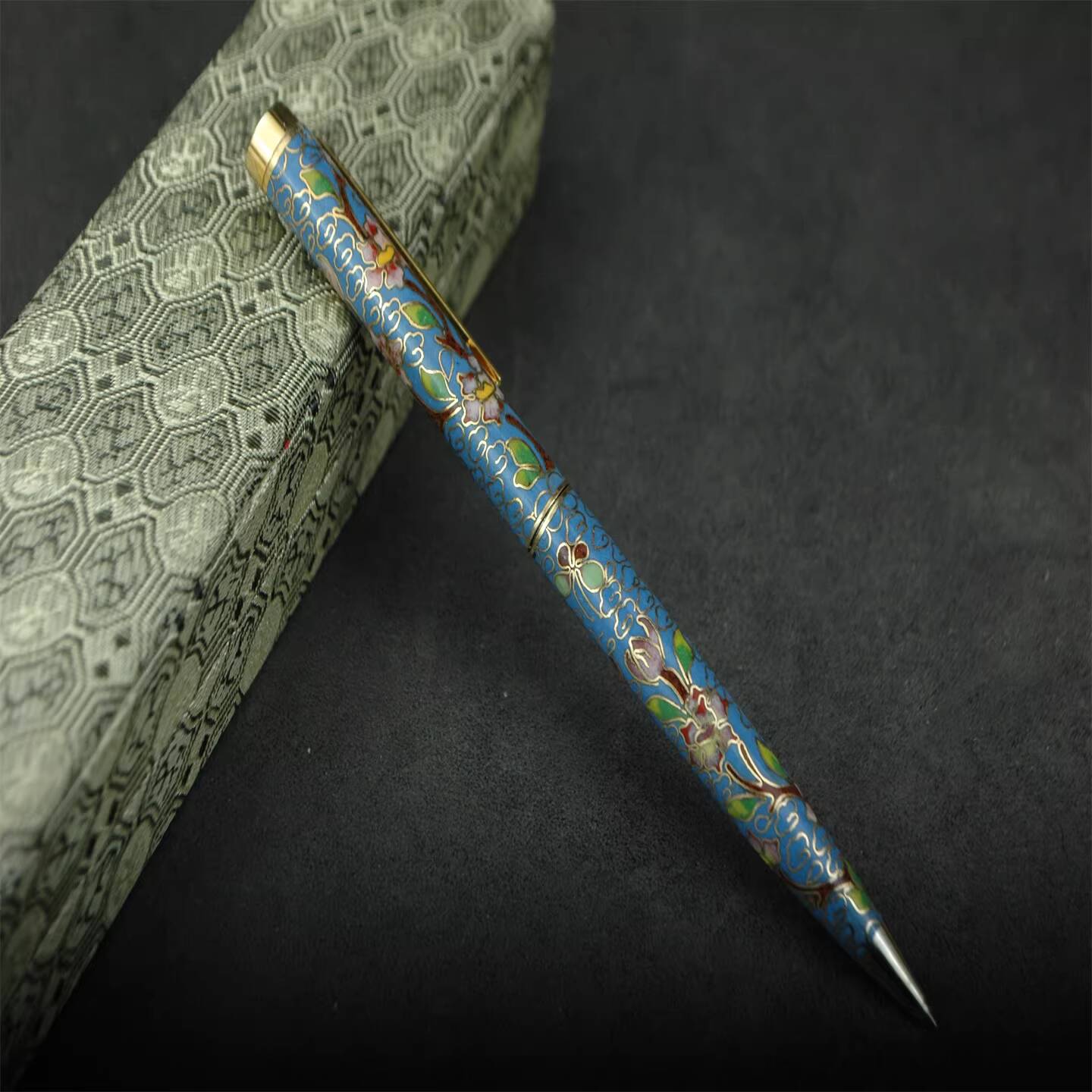 Cloisonné Filigree Enamel Vint - Vintage Collectible Pens 评论和价格