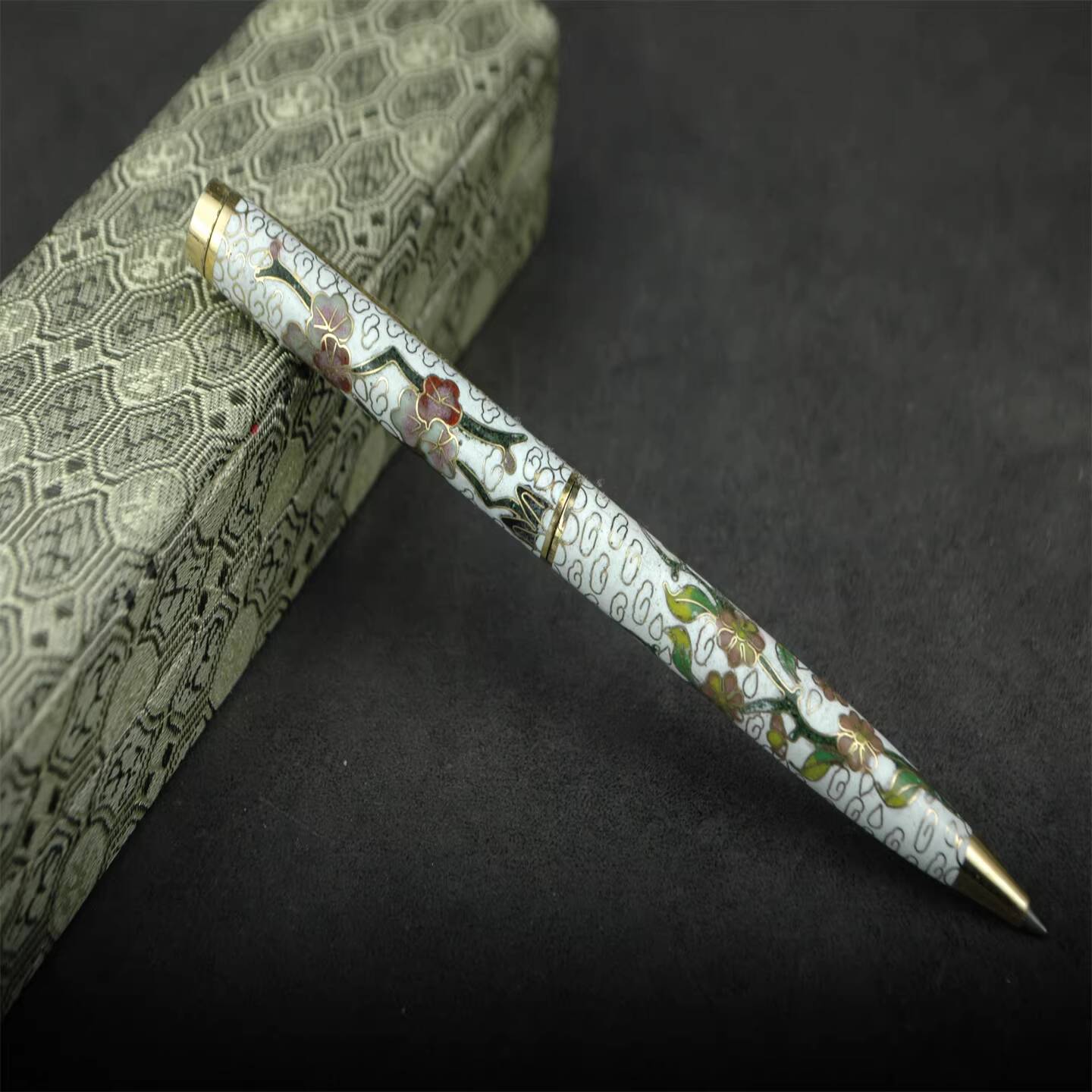 Cloisonné Filigree Enamel Vint - Vintage Collectible Pens 评论和价格