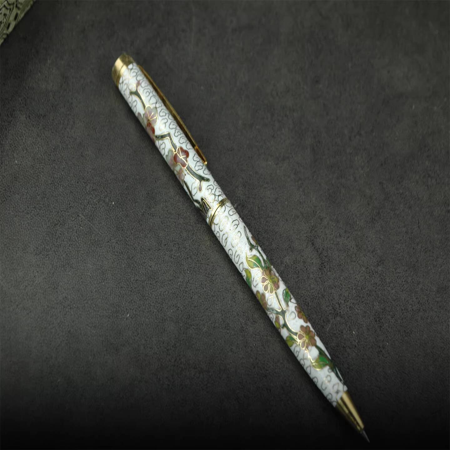 Cloisonné Filigree Enamel Vint - Vintage Collectible Pens 评论和价格