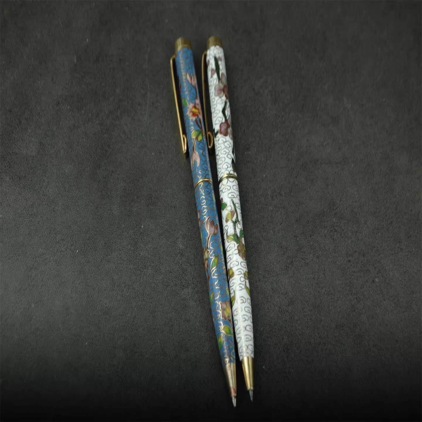 Cloisonné Filigree Enamel Vint - Vintage Collectible Pens 评论和价格