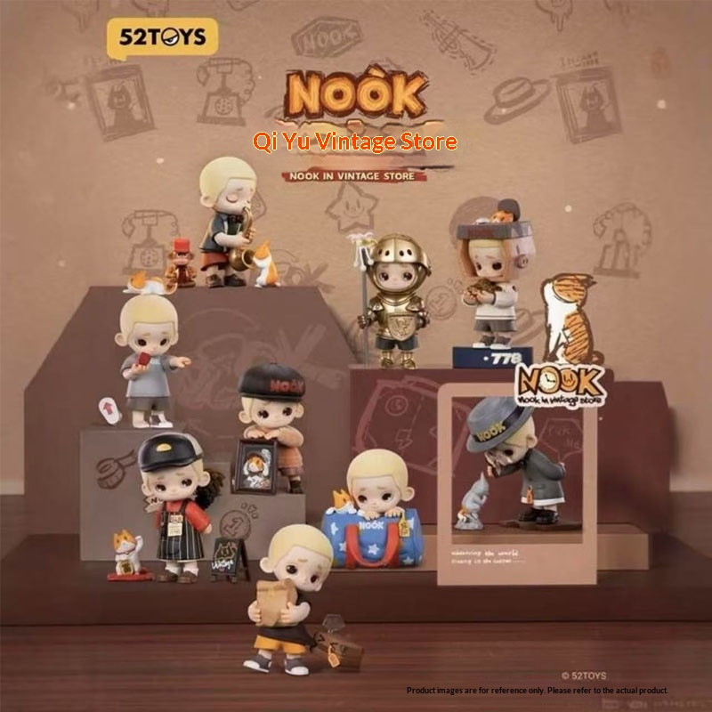 Original  Nook Blind Box Figur - Vintage Collectibles Store 评论和价格