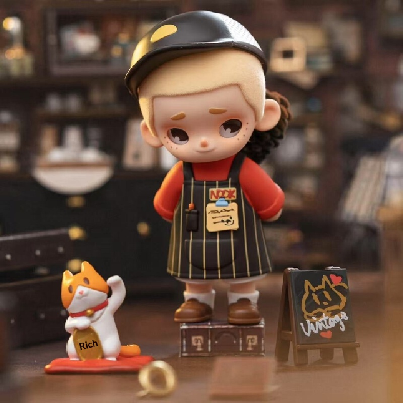 Original  Nook Blind Box Figur - Vintage Collectibles Store 评论和价格