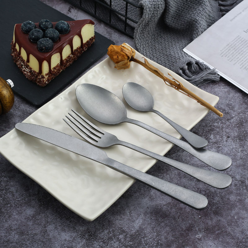 304 Stainless Steel Retro Cutl - Vintage Collectible Spoons 评论和价格