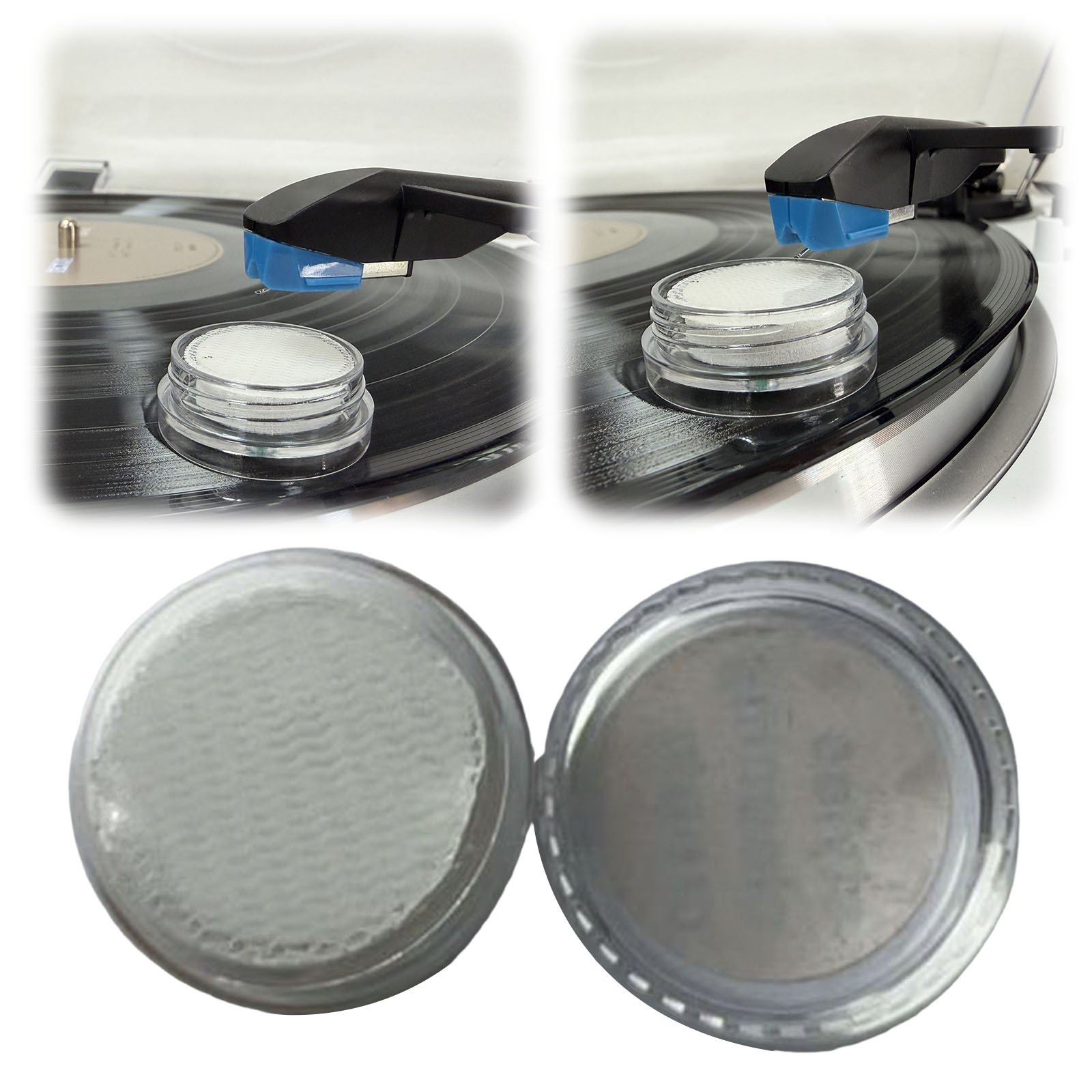 Stylus Cleaning Glue Reusable  - Vinyl Record Cleaner 评论和价格