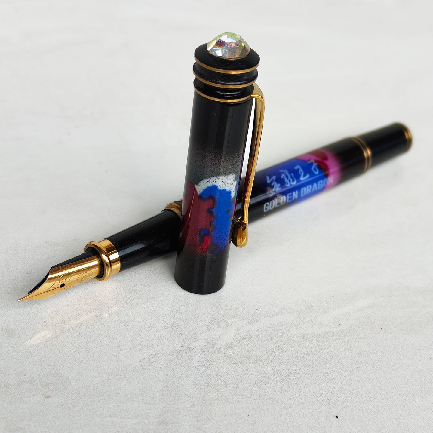Chinese Dandong JINLONG  PRINC - Vintage Collectible Pens 评论和价格