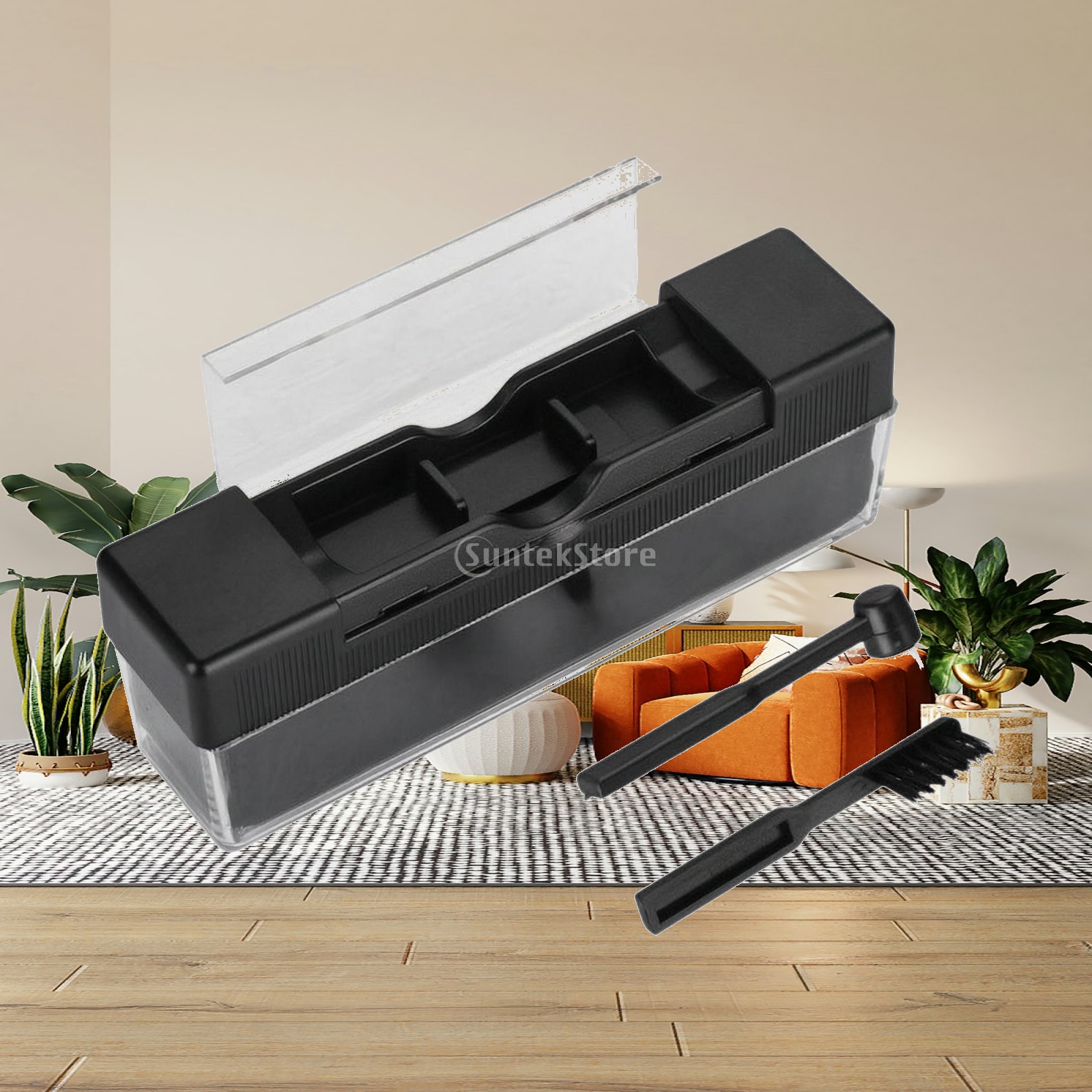 Plastic Record Cleaning Brush  - Vinyl Record Cleaner 评论和价格