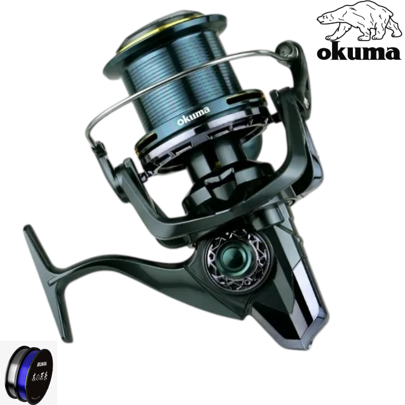 OKUMA All-metal Spinning Reel  - Developing Tank Reel 评论和价格