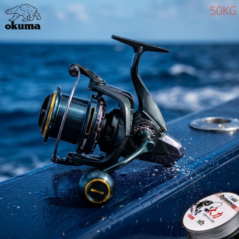 OKUMA All-metal Spinning Reel  - Developing Tank Reel 评论和价格
