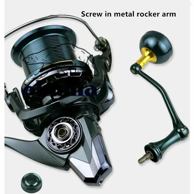 OKUMA All-metal Spinning Reel  - Developing Tank Reel 评论和价格