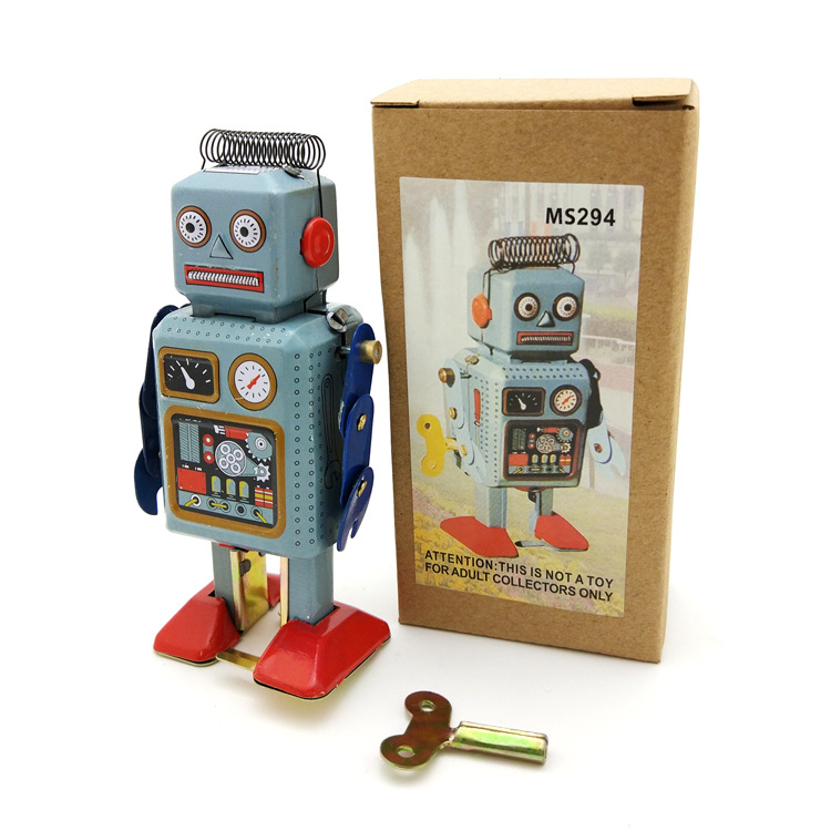 Vintage MS294 Tin Wind-Up Robo - Vintage Collectibles Store 评论和价格