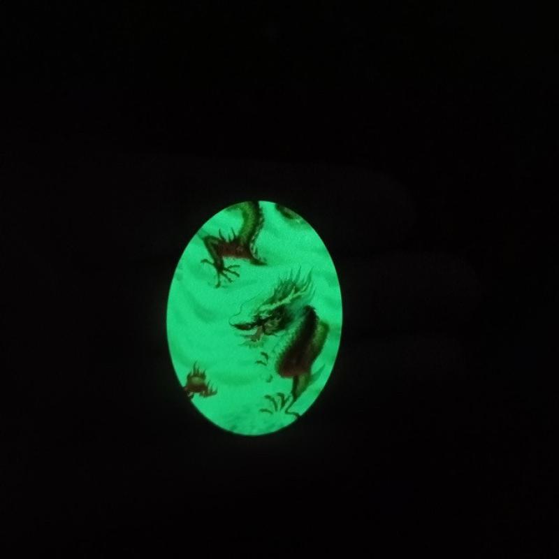 Glow in Dark Dragon Snuff Bott - Vintage Collectible Bottles 评论和价格