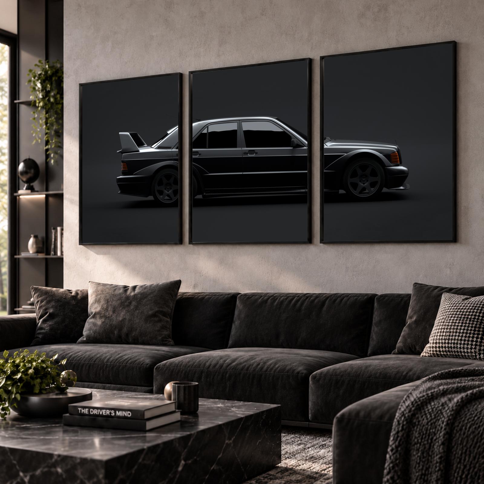 Vintage Sports Cars 190E Paint - Vintage Collectible Posters 评论和价格