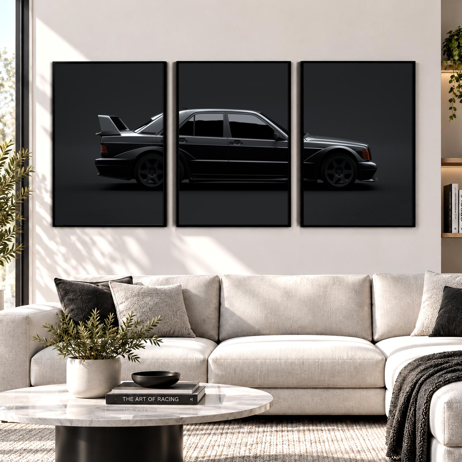 Vintage Sports Cars 190E Paint - Vintage Collectible Posters 评论和价格