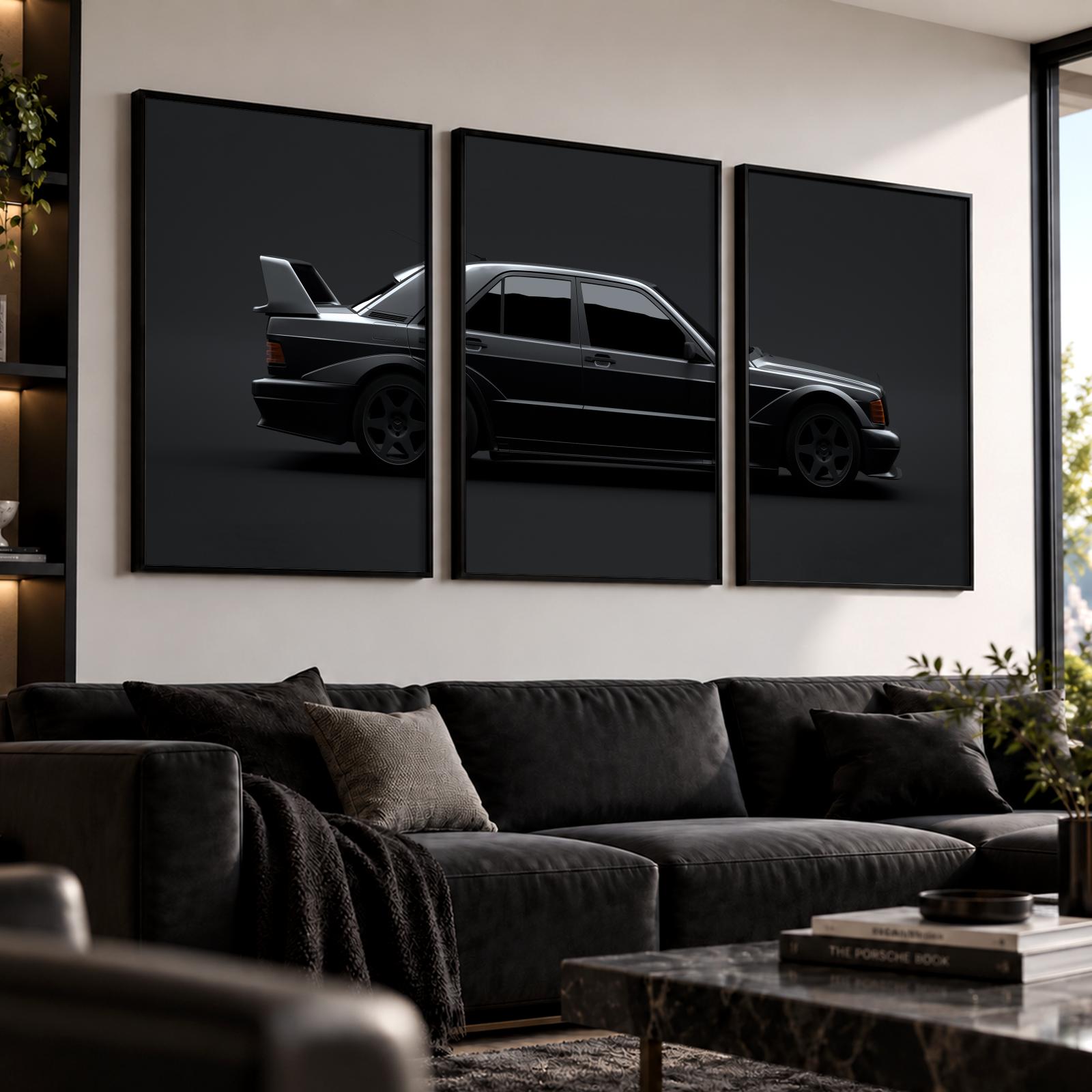 Vintage Sports Cars 190E Paint - Vintage Collectible Posters 评论和价格