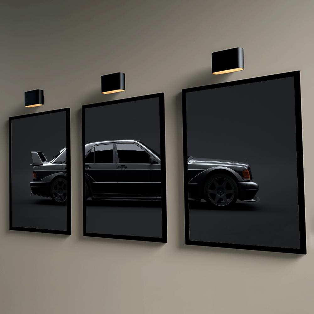Vintage Sports Cars 190E Paint - Vintage Collectible Posters 评论和价格