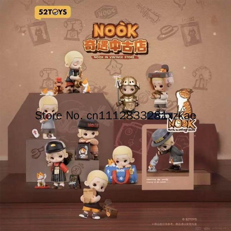 Hot Genuine 52toys Nook In Vin - Vintage Collectibles Store 评论和价格