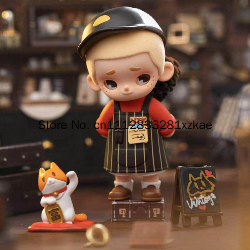 Hot Genuine 52toys Nook In Vin - Vintage Collectibles Store 评论和价格