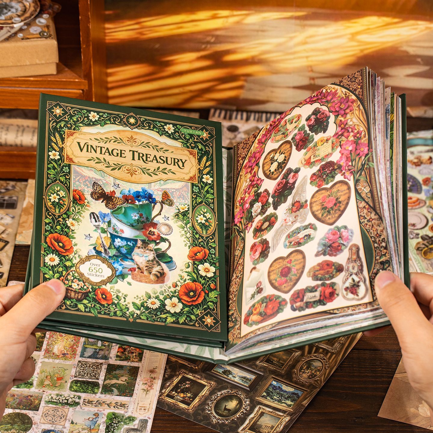 Sticker book vintage collectio - Vintage Collectible Books 评论和价格