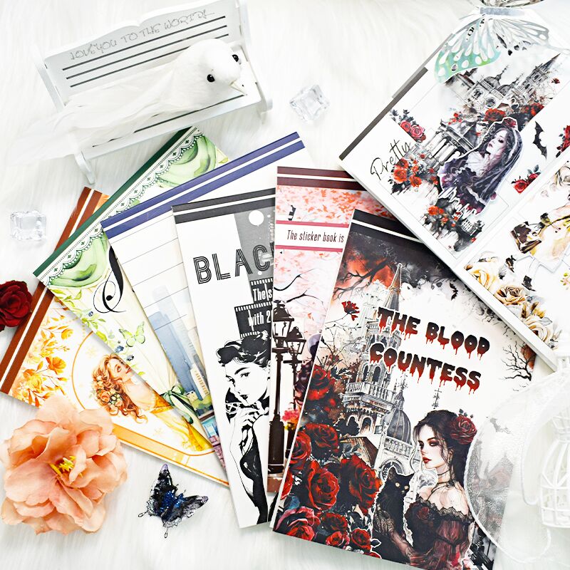 20Sheet Pre-Cut Sticker Book P - Vintage Collectible Books 评论和价格