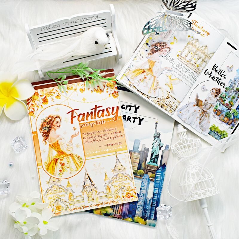 20Sheet Pre-Cut Sticker Book P - Vintage Collectible Books 评论和价格