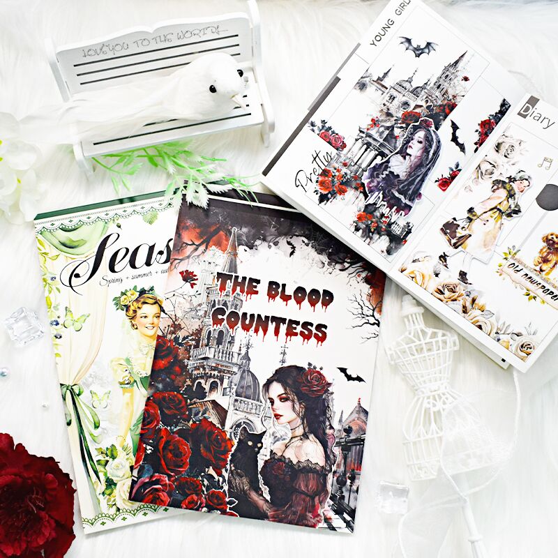 20Sheet Pre-Cut Sticker Book P - Vintage Collectible Books 评论和价格
