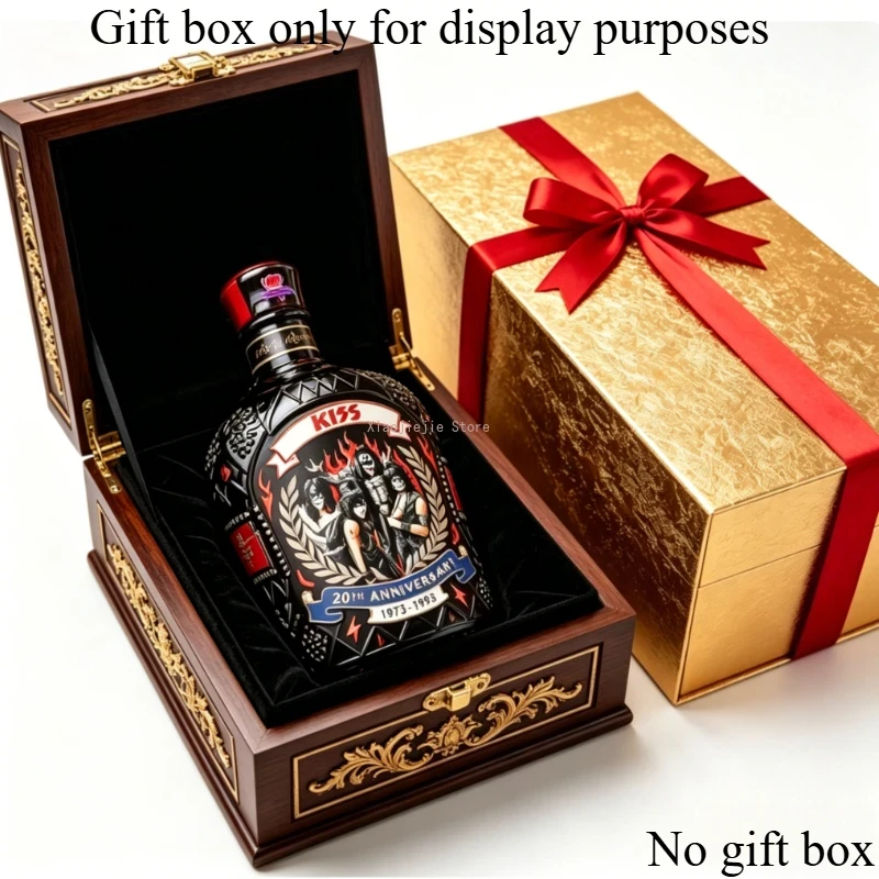 Vintage Rock Music Themed Whis - Vintage Collectible Liquor Bottles 评论和价格